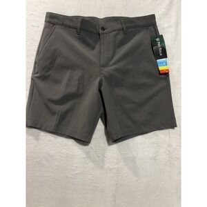 NWT Pro Tour Golf‎ Men's Shorts 34 Gray Coolplay Sunplay Outdoor